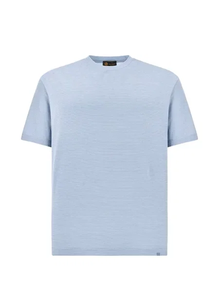 Tricou Paul & Shark cu dungi albastru