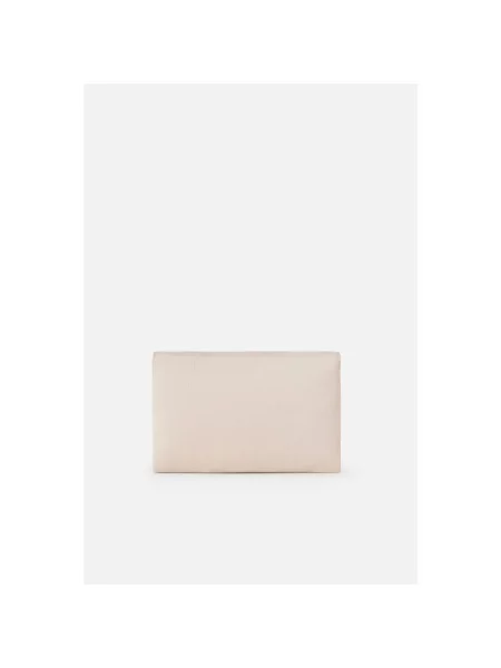 Torebka Elisabetta Franchi zamszowa beżowa