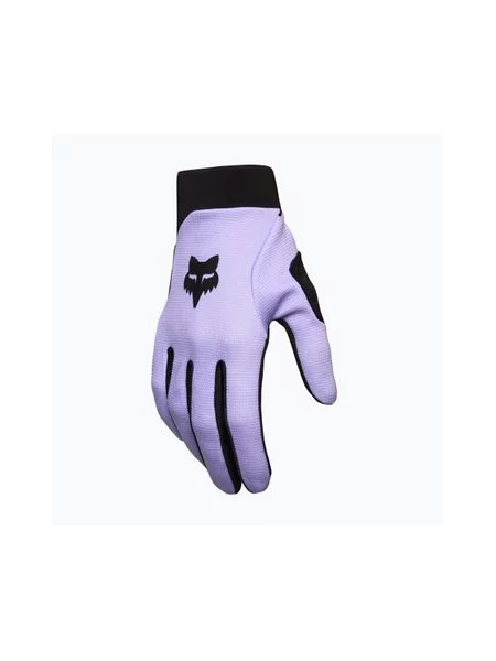 Велосипедні рукавички Fox Racing Ranger W бузкові