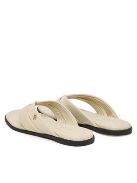 Vietnámi papucs Tommy Hilfiger bézs