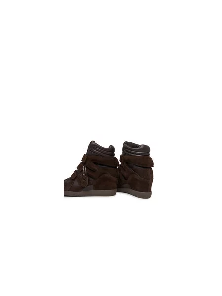 Superge Steve Madden Mavis Temno rjava