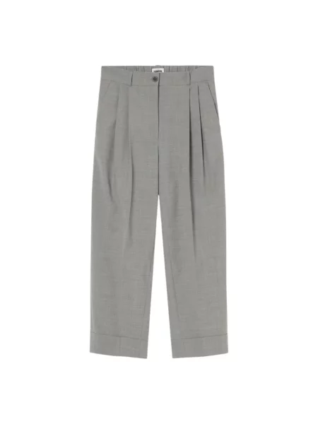 Spodnie Zenggi wełniane szare