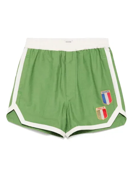 Pantaloni scurți de sport Bode verde