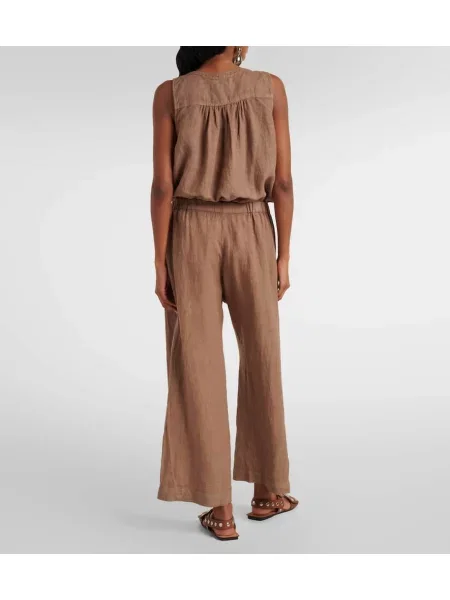 Pantaloni Velvet de in maro