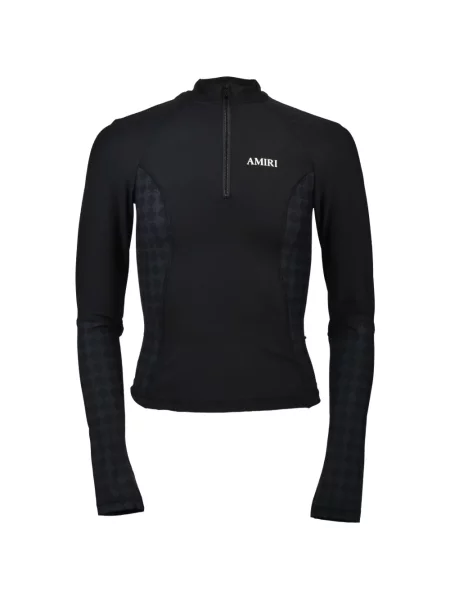 Dugo top Amiri s printom crna