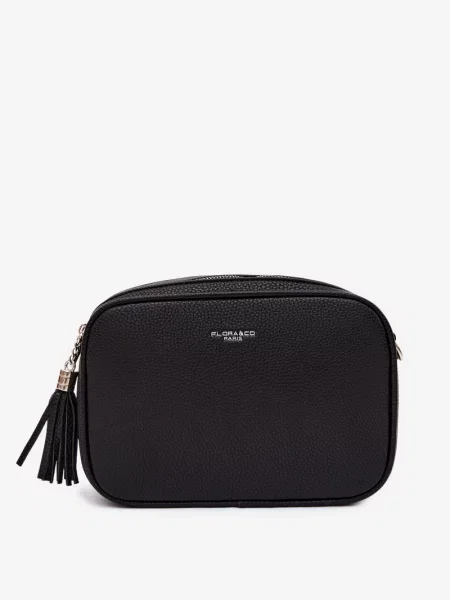 Geanta crossbody Flora & Co negru