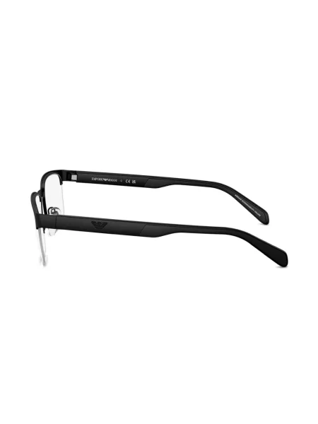 Ochelari de soare Emporio Armani negru