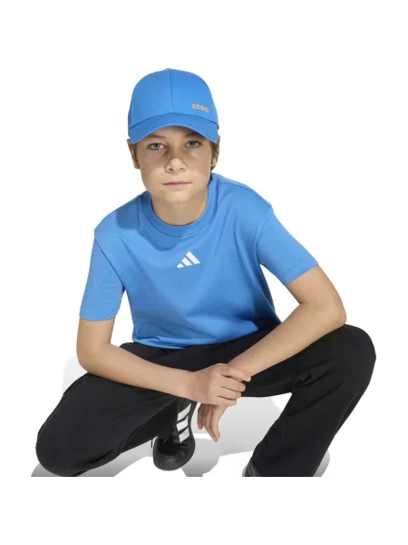 Tricou copii Adidas albastru