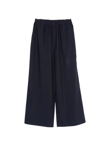 Pantaloni palazzo Sofie D'hoore albastru