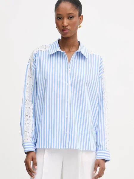 Morgan cămașă pentru femei din albastru