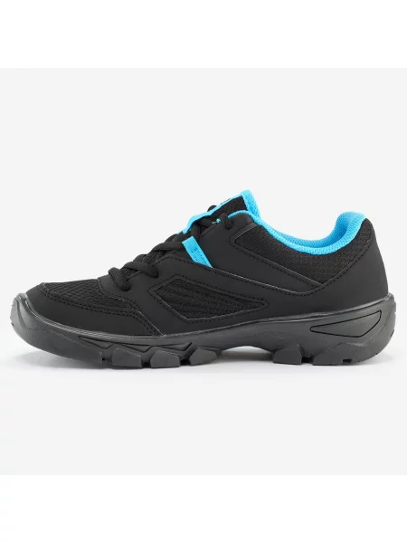Buty turystyczne dla dzieci Quechua czarne