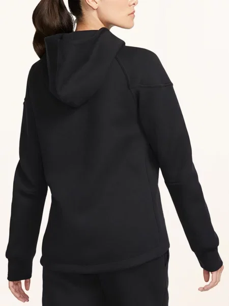 Nike Bluza Rozpinana schwarz czarna