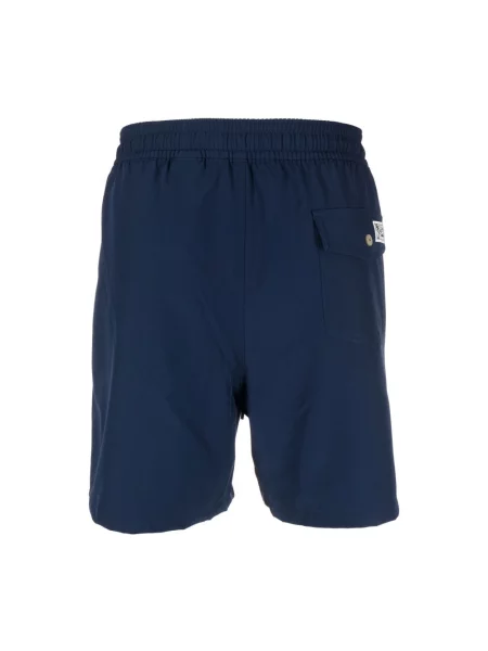 Polo Ralph Lauren szorty kąpielowe granatowy niebieska