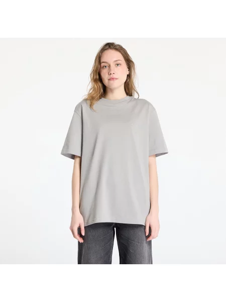 Daily Paper t-shirt Orbit Emb T-Shirt męski gładki szary