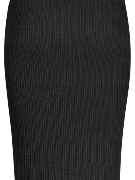 Spódnica jeansowa Guess czarna