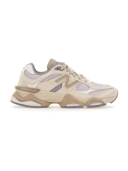 Sneakersy New Balance zamszowe beżowe