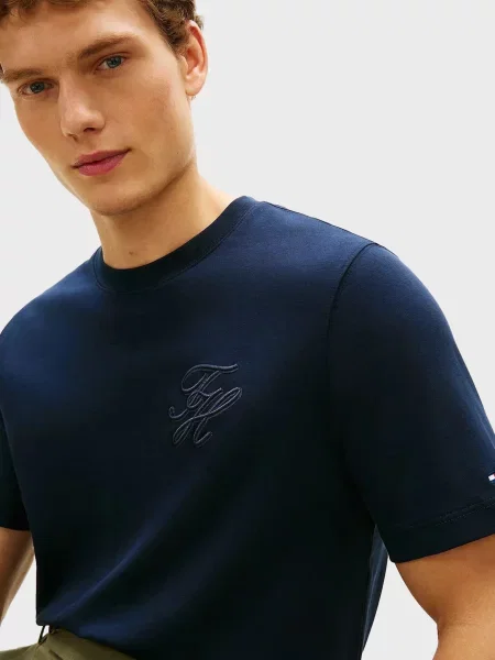 Футболка Tommy Hilfiger синяя