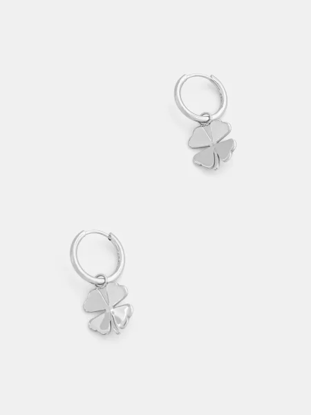 Uhani EDBLAD Lucky srebrna