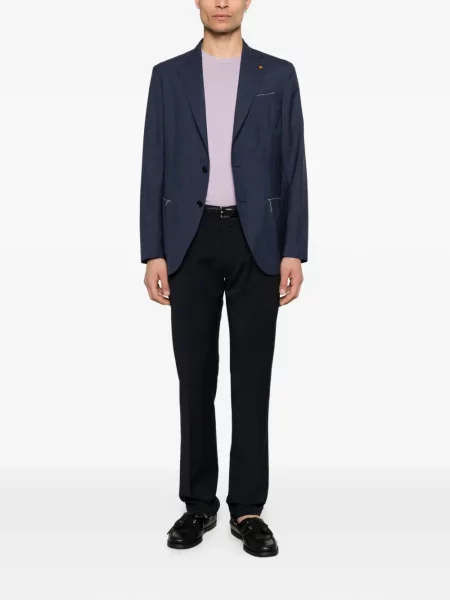 Pantaloni Jacob Cohën albastru