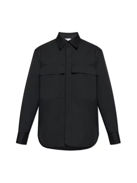 Koszula Jil Sander czarna