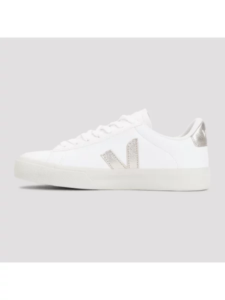 Sneakersy Veja Campo skórzane białe