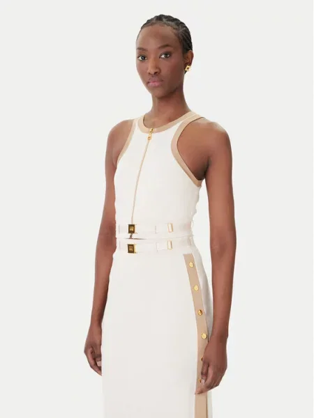 Elisabetta Franchi Top bež