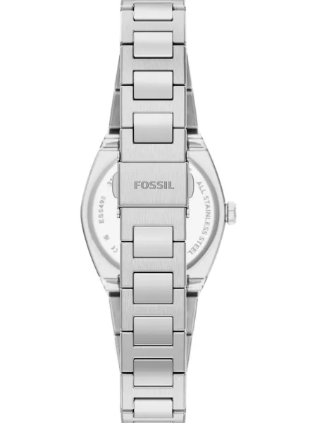 FOSSIL Ceas analogic EVERETT argintiu