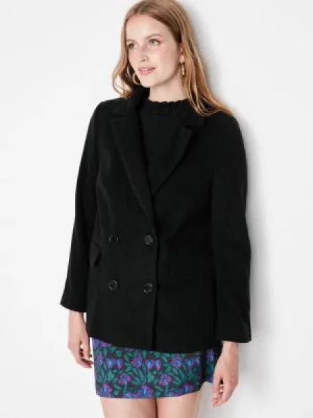Sacou Trendyol negru