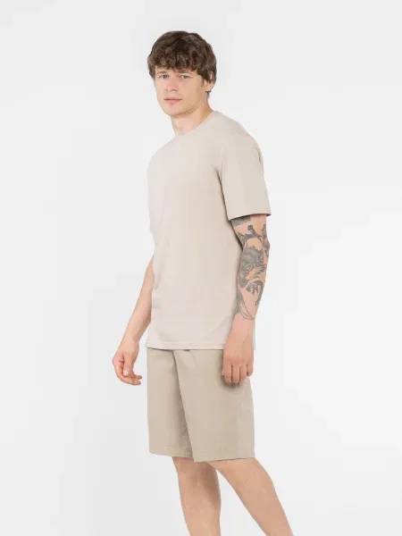 Футболка Arber бежевая