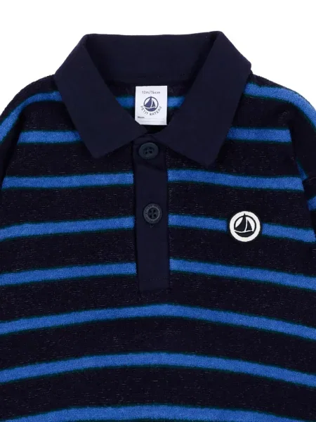 Dětské polotričko Petit Bateau modré