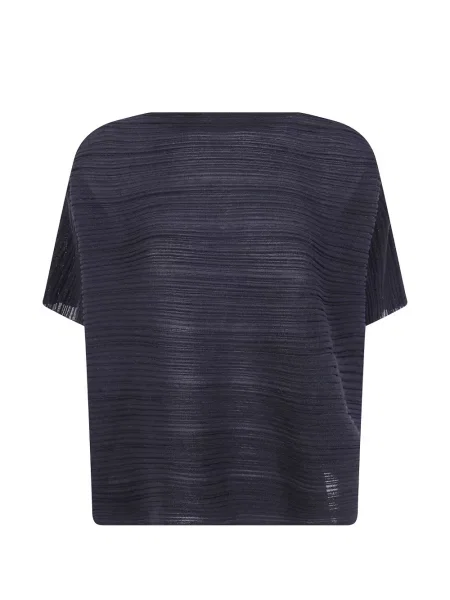 Tricou Pleats Please Issey Miyake albastru