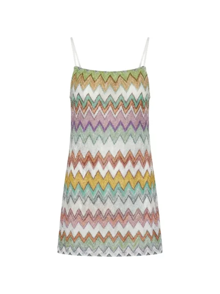 Rochie mini Missoni de costum alb