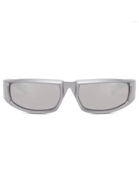 VEYREY Steampunk Ochelari de soare alb