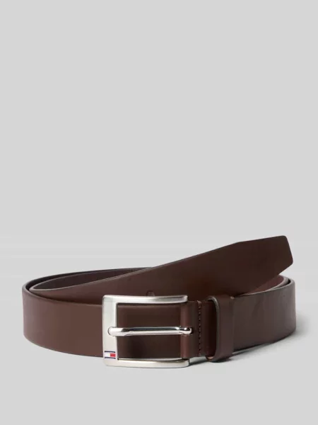 Nowy skórzany pasek „New Aly” Tommy Hilfiger