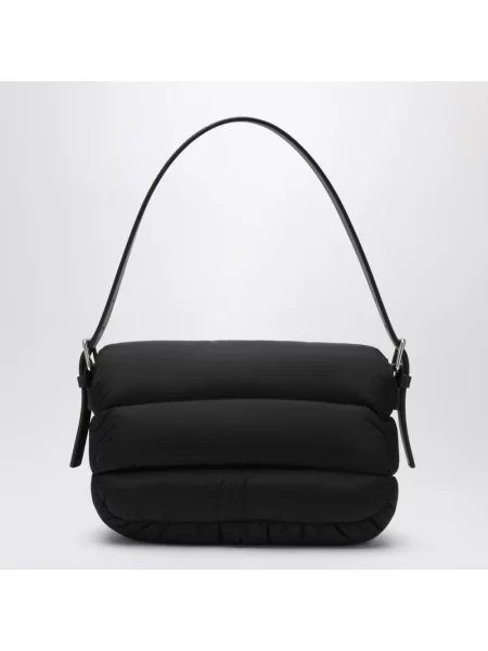 Kapelusz Moncler czarny