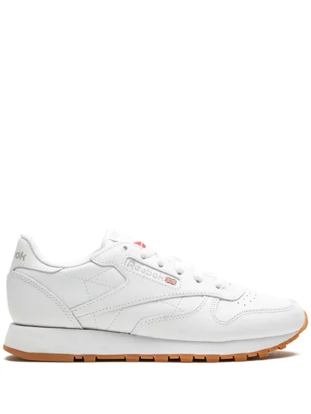 Кожени маратонки Reebok Classic Leather бяло