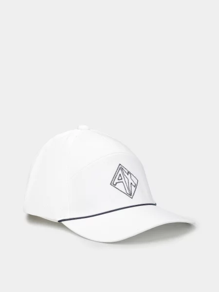 Armani Exchange Кепка білий