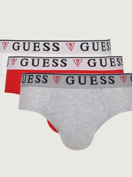 Guess Underwear Chiloți slipi BRIAN HERO roșu