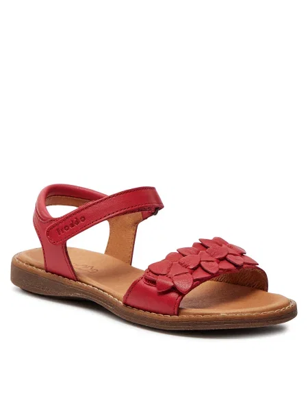 Sandále Froddo červená