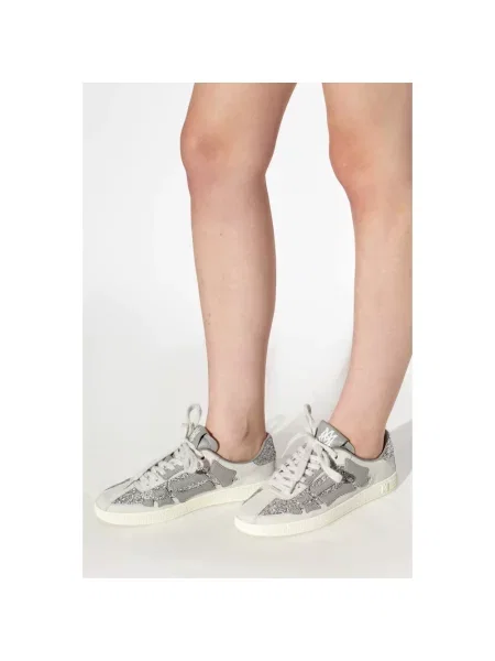 Sneakersy Amiri skórzane szare
