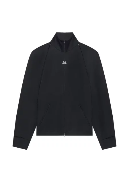 Bluza Courreges z autografem czarna