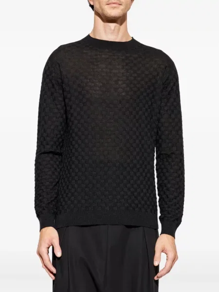 Pulover Giorgio Armani negru