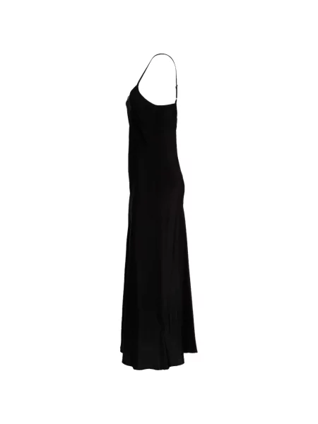 Rochie midi Victoria Beckham de costum negru