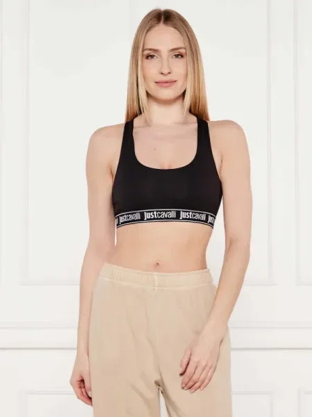 Just Cavalli Sutien top negru