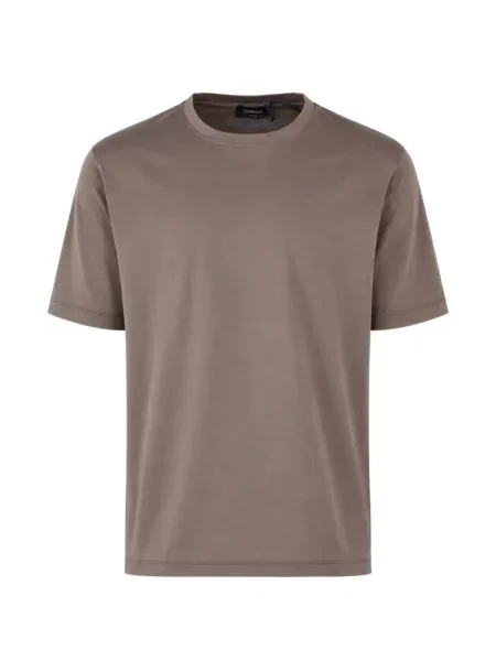 Scurt tricou Tombolini maro