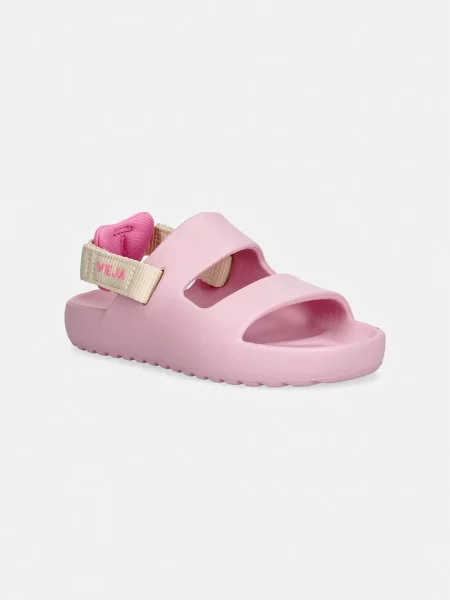 Veja sandály Mini Etna Lite růžové