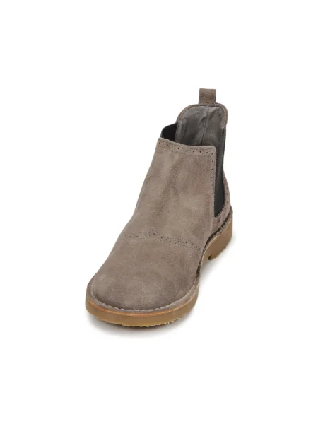 Pantofi copii Citrouille Et Compagnie gri