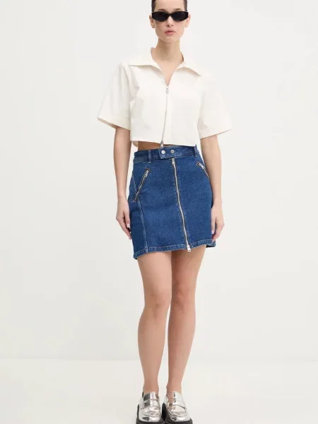 HUGO koszula beżowy regular z kołnierzykiem klasycznym biała