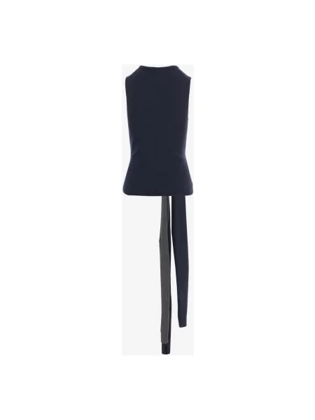 Top Jw Anderson niebieski