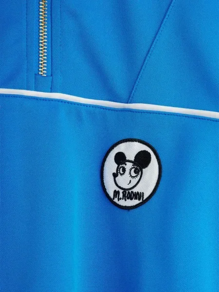 Bluza rozpinana dziecięca Mini Rodini niebieska